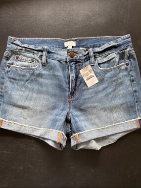 NWT J Crew Jean Shorts Size 27